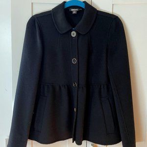 Never worn Donna Karan Peacoat Wool & Cashmere Blend